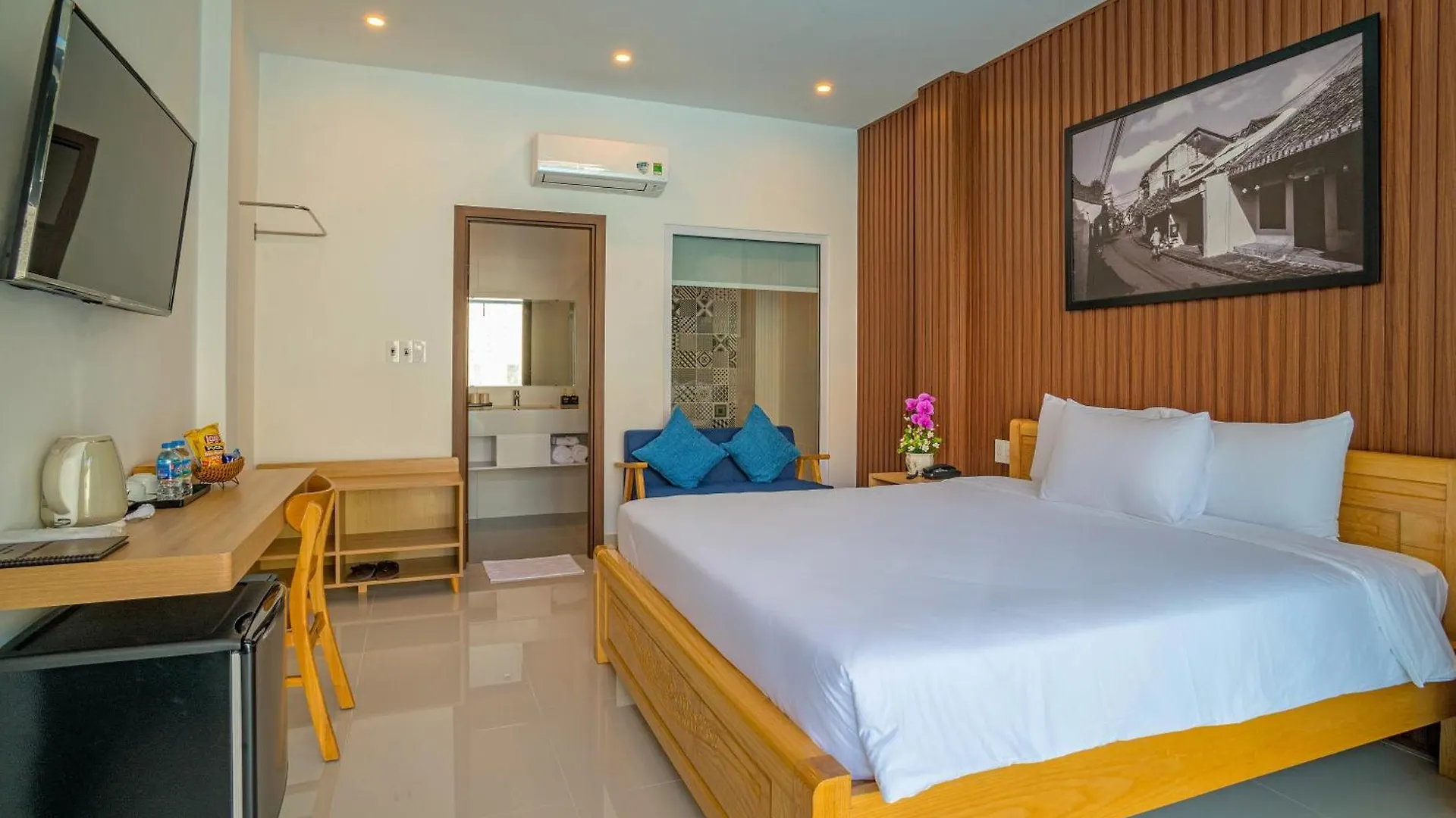 *** Hotel White House Central Villa Hoi An Vietnam